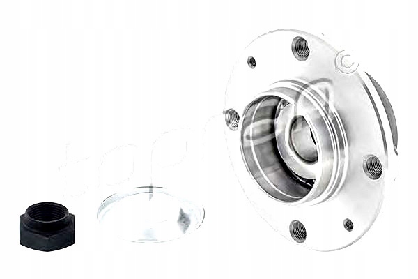 фото №1, Topran набір підшипник колеса з ступиця задня citroen c2