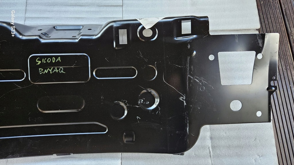 фото №5, Pas задний skoda enyaq 5lg813301 новый