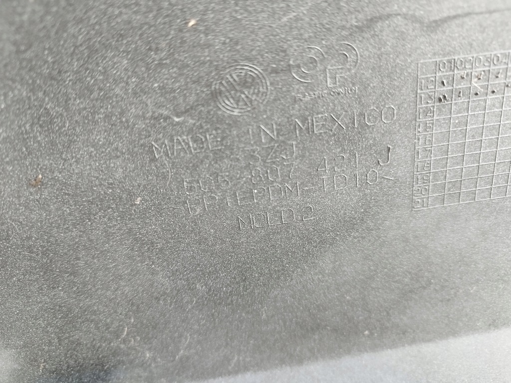 фото №10, Vw new beetle 5c5 бампер задня задній 5c5807421j