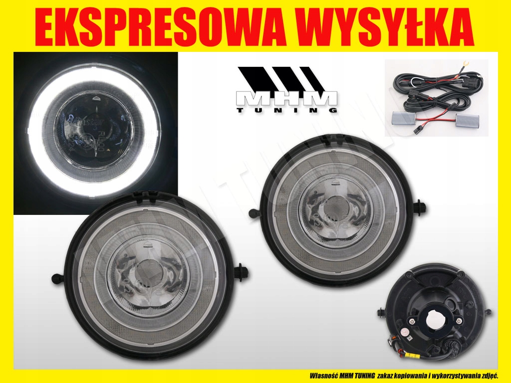фото №3, Противотуманная фара дневные led mini countryman paceman r60 61