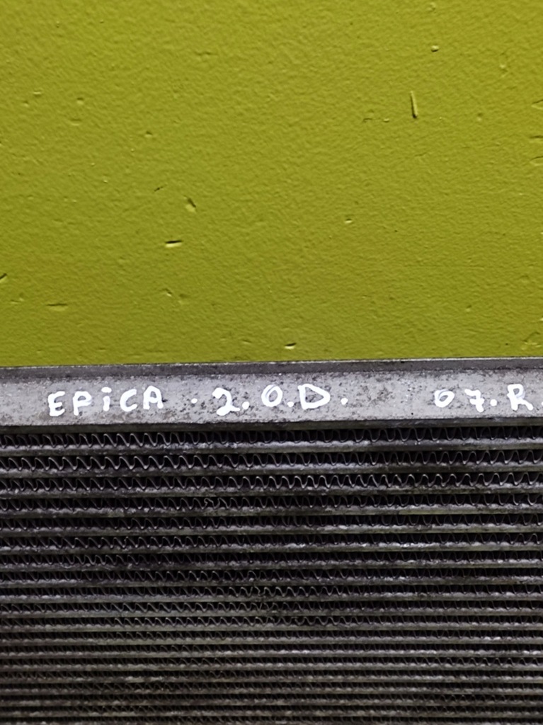 фото №6, Chevrolet epica ii 2.0 d інтеркулер 96436138