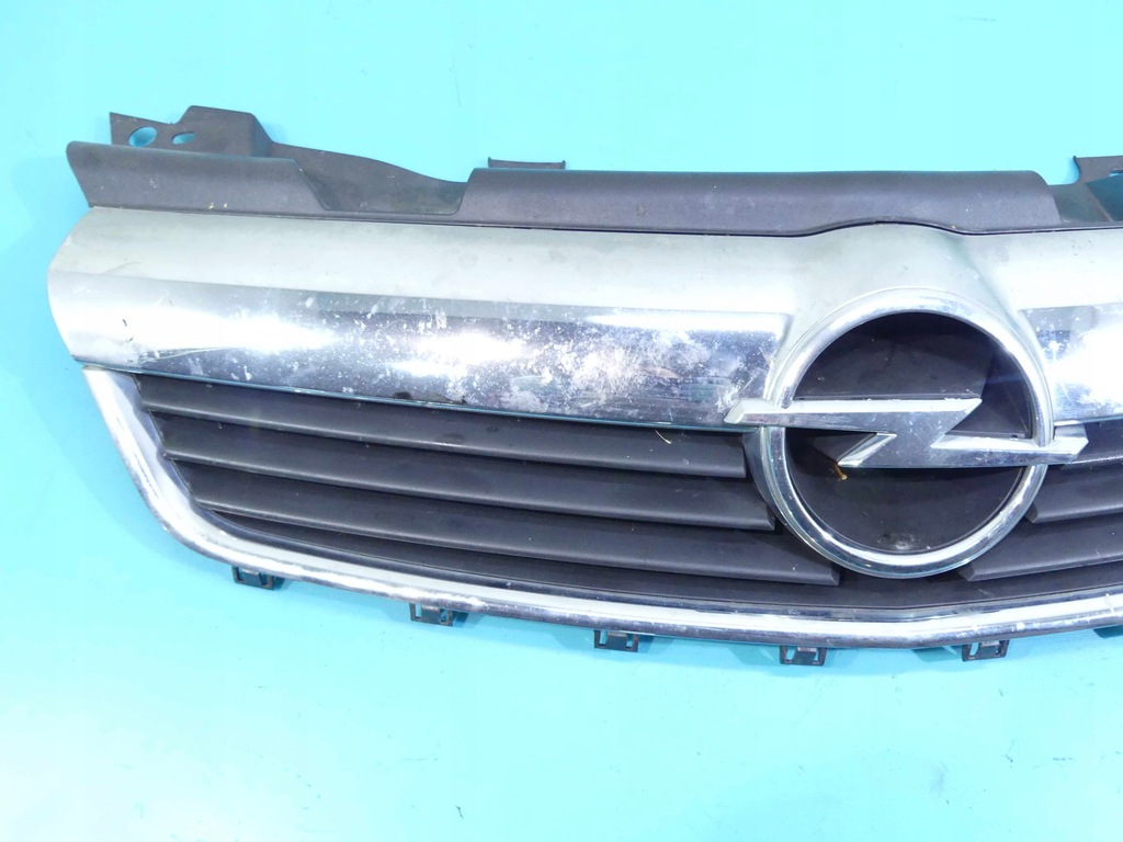 фото №3, Решітка радіатора решітка радіатора opel zafira b 05-08