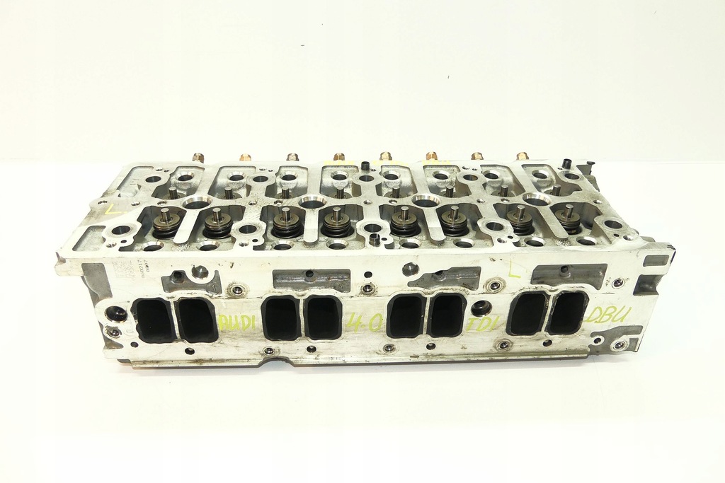 фото №12, Audi q7 4m sq7 q8 sq8 panamera s 4.0 tdi v8 dbu головка ліва