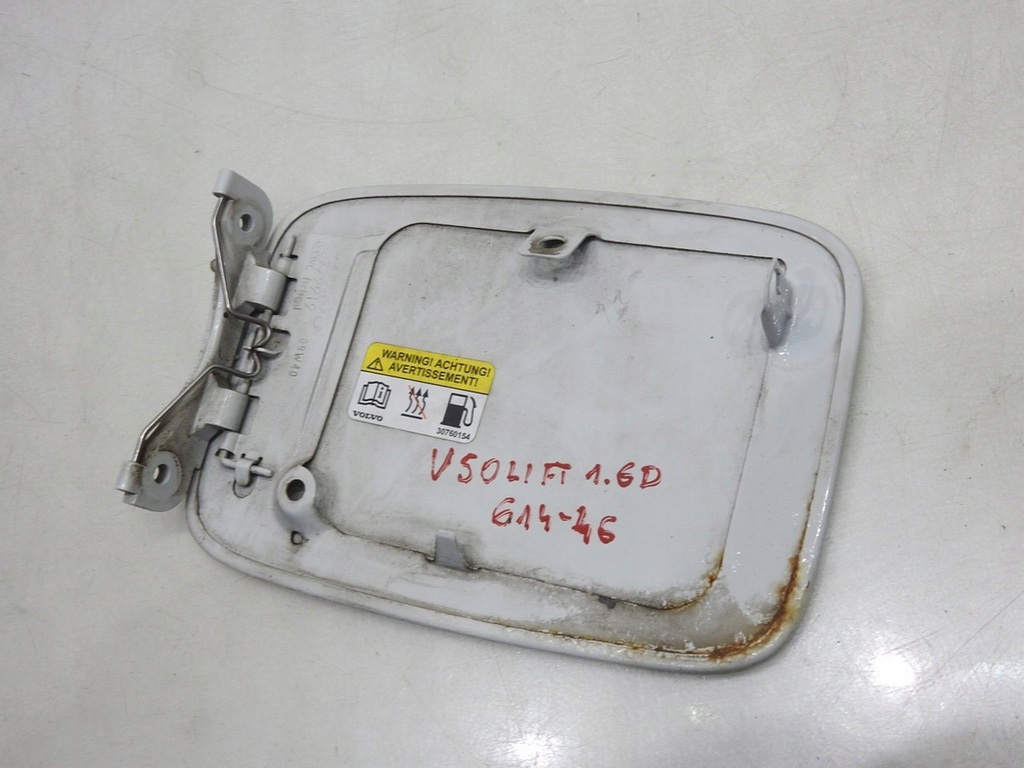 фото №7, Крышка заливной топлива 614-46 volvo v50 lift