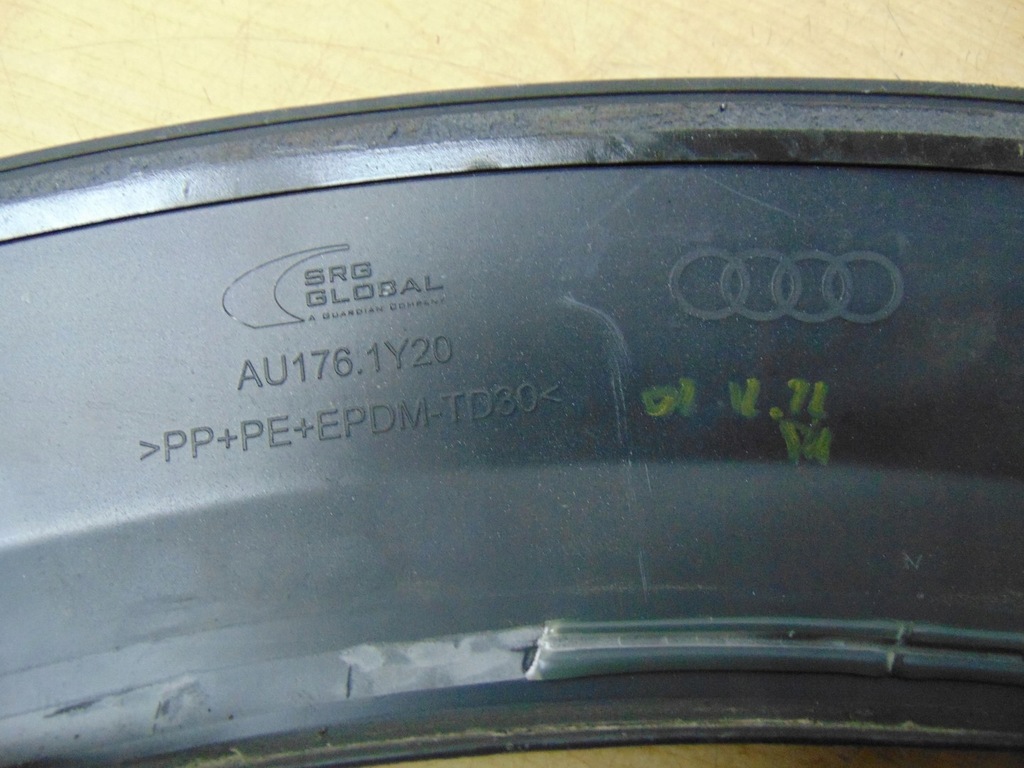 фото №16, Накладка крыла правый задняя audi a4 b9 allroad au176.1y20