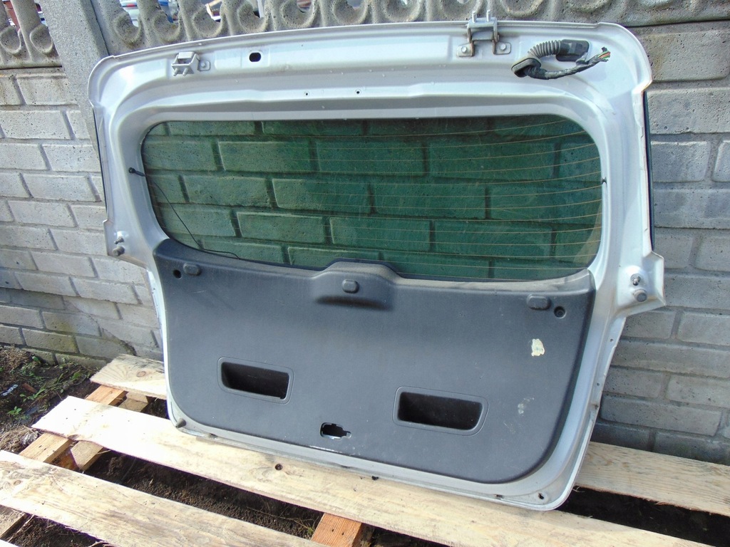 фото №15, Крышка багажника багажника задняя kia venga цвет 2r