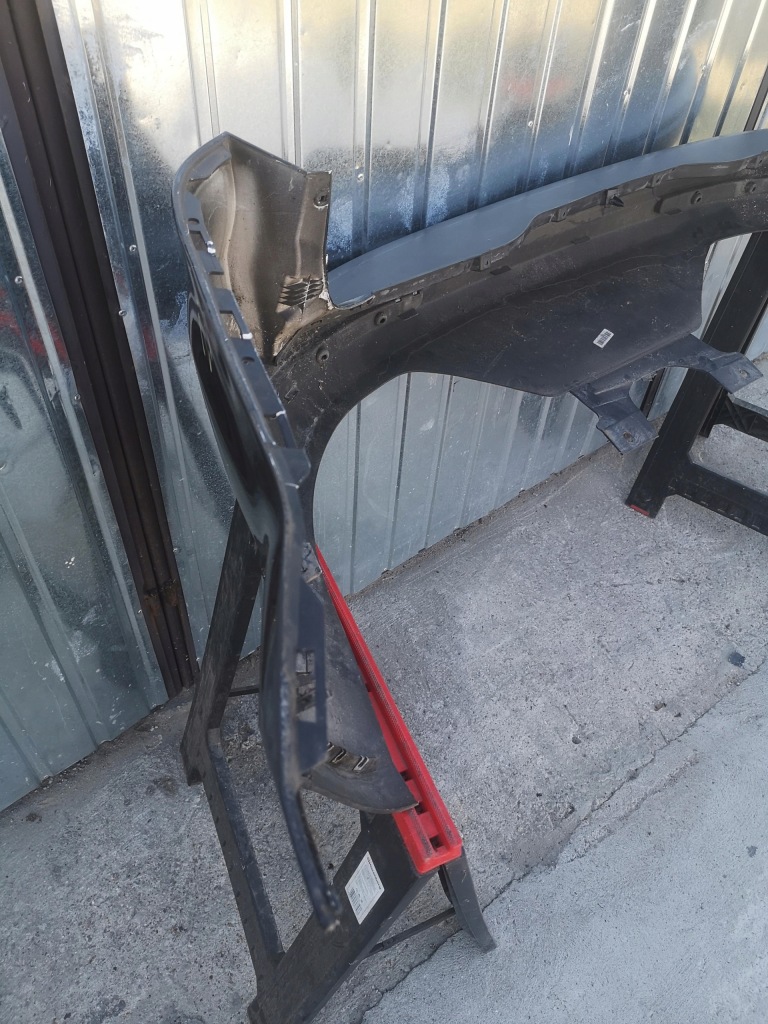 Бампер задний ford galaxy mk3 iii цвет g6 чёрный lift 10-14 Оригинал