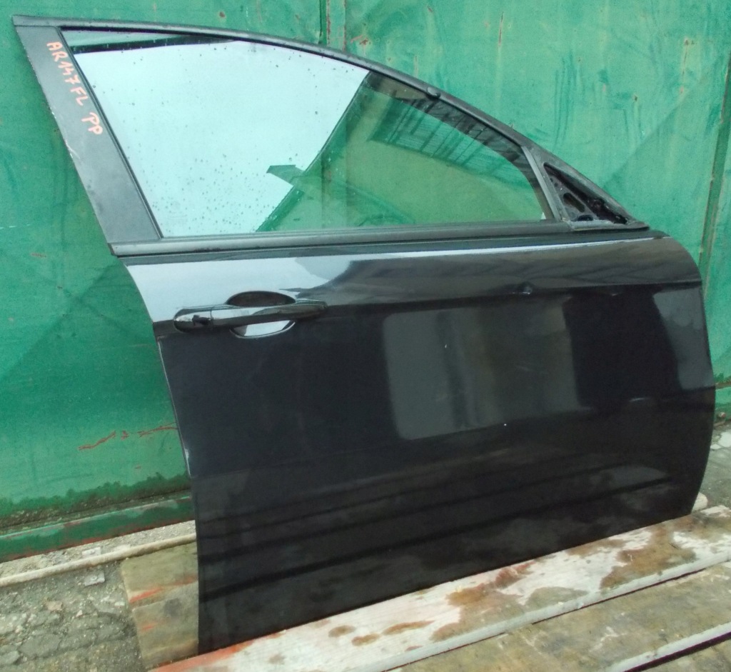 Alfa 147 05r 5d дверь правый перед полный чёрные Цена