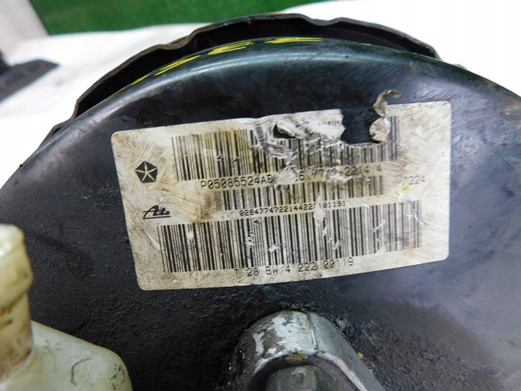 фото №10, Chrysler pt cruiser 1.6 04r підсилювач гальм гальмівні