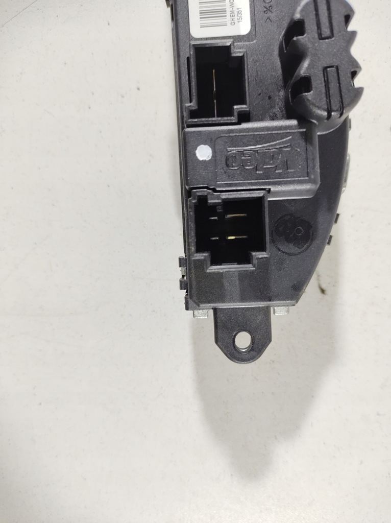 фото №6, Renault kadjar 16r- резистор вентилятор