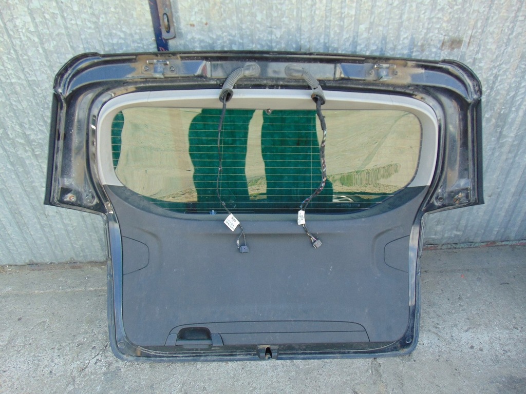 фото №12, Крышка багажника багажника opel zafira c z22c с накладка europa стекло