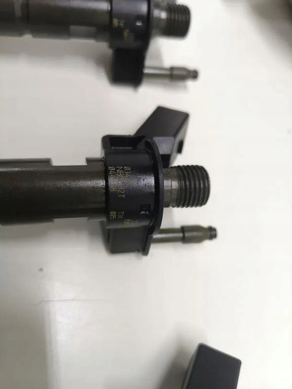 Комплект форсунок bmw 7 g11, g12 857156501 3.0l дизель 195kw 2015 Зі Шроту