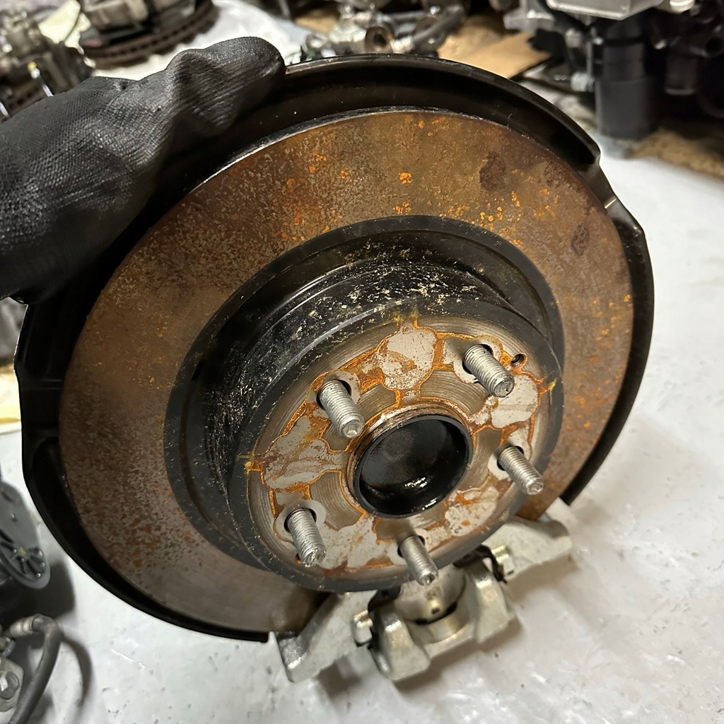 фото №13, Toyota yaris cross правая поворотный кулак задняя oś ступица подвеска задняя балка