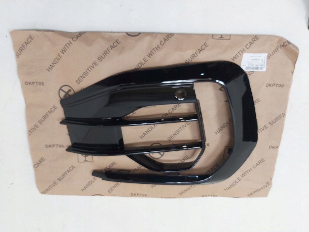 фото №1, Решітка бампера ліва vw t-roc lift r-line 2ga853665e nowa