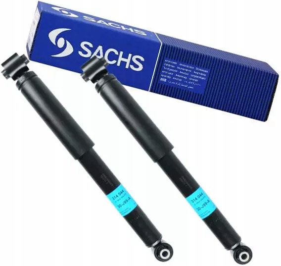фото №1, Sachs амортизаторы задняя kpl renault koleos i