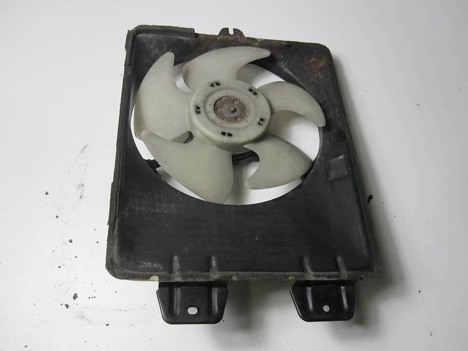 фото №6, Вентилятор радіатора mitsubishi carisma 1.8 16v 98r металевий