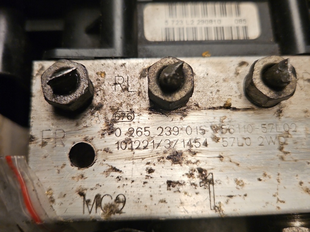 фото №10, Насос abs suzuki kizashi 0265955013, 0265239015, 56110-57l02