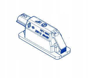 фото №4, Dacia sandero iii 2021 освещение номерного знака led org
