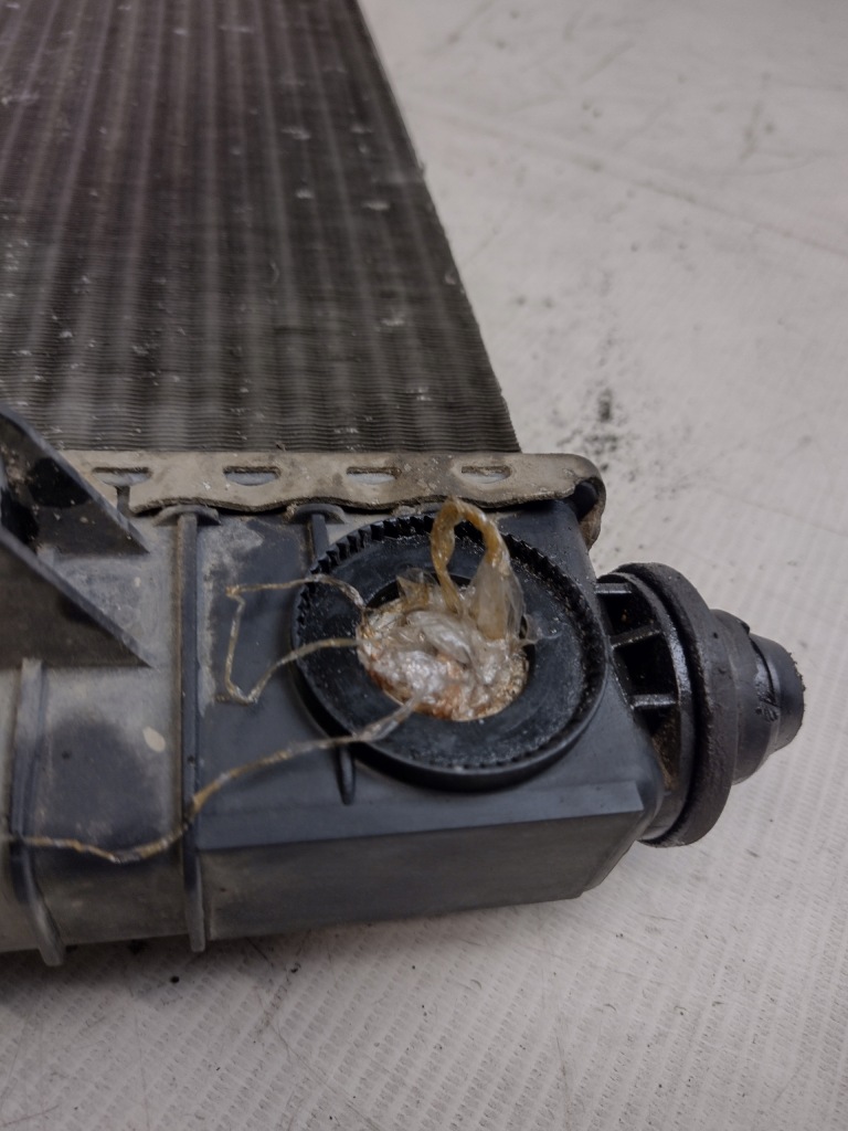 Радиатор воды mercedes w168 1,4b 82km Киев