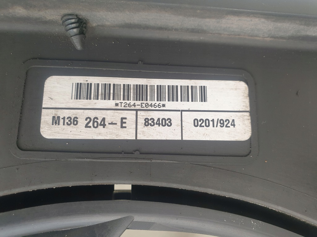 фото №7, Jeep compass i lift 2.2 crd вентилятор радиатора oryg