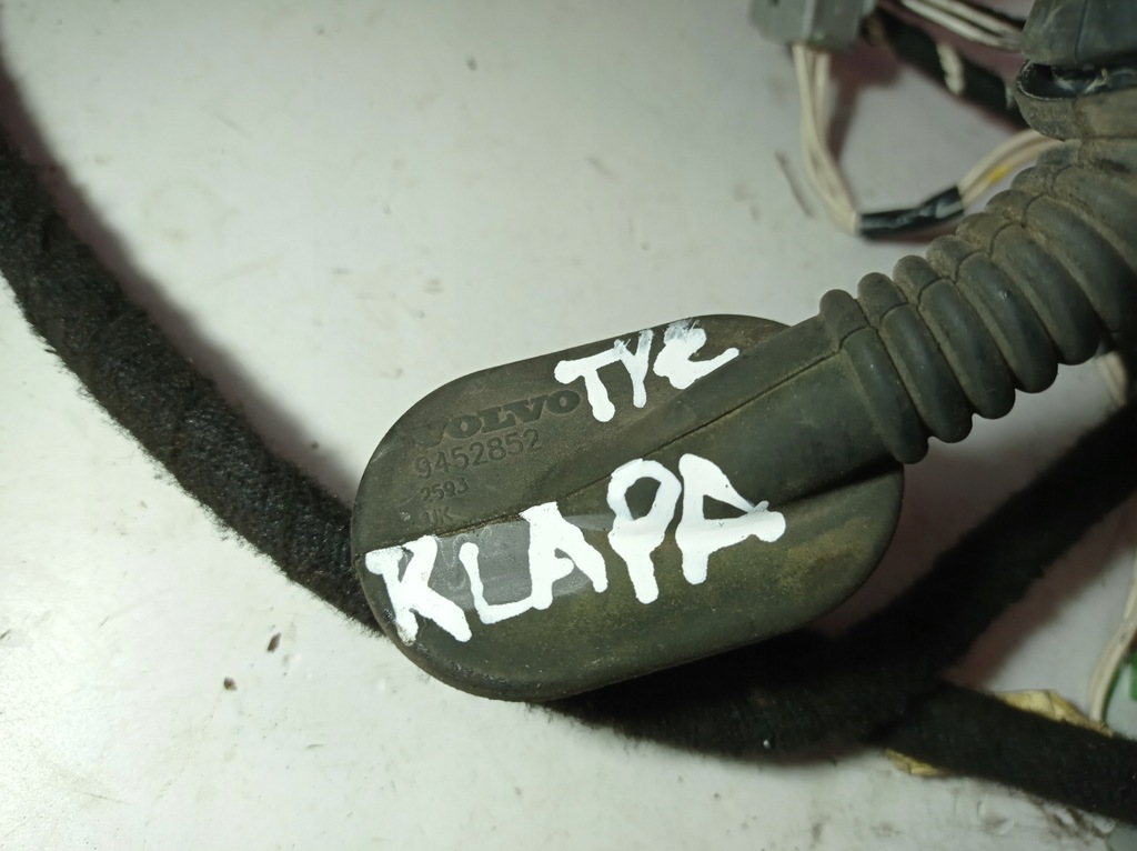 фото №9, Джгут електропроводка кришки задня volvo xc90 8697925