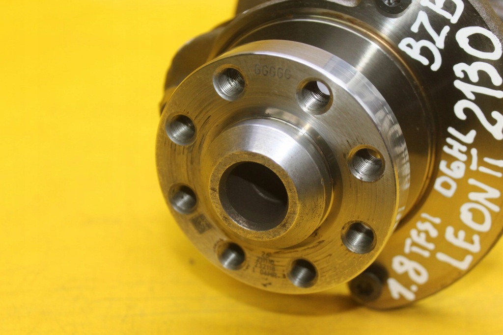 фото №7, Wał коленчатый seat leon ii skoda vw 1.8 tfsi bzb 06hl 06hr