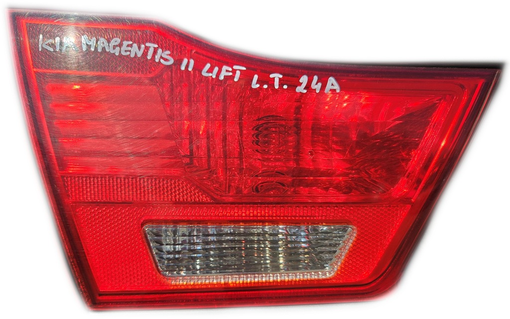 фото №1, Kia magentis ii lift лампа левый задняя левая задняя крышка багажника с крышки w крышка