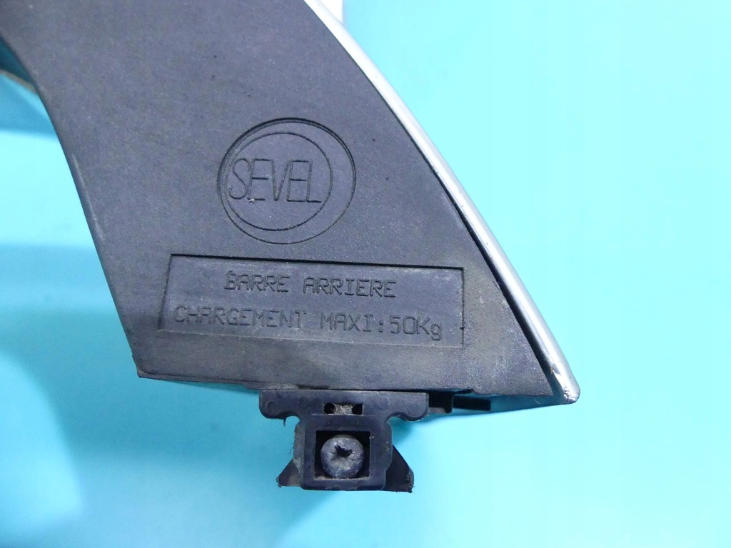 фото №12, Рейлинги кровельные kpl peugeot 807 02-14