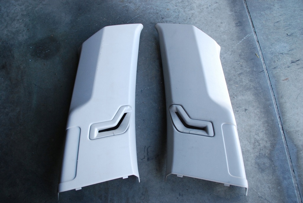 фото №2, Пластик захист стійок volvo xc90 l / p