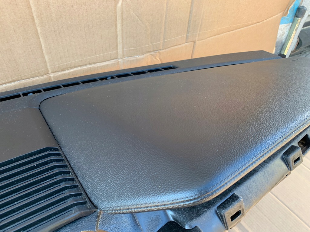 фото №10, Панель приладів приладова + подушка ford mustang vi 16-