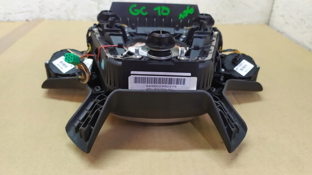 фото №4, Ford c-max mk2 подушка водія подушка безпеки am51-r042b85-bd