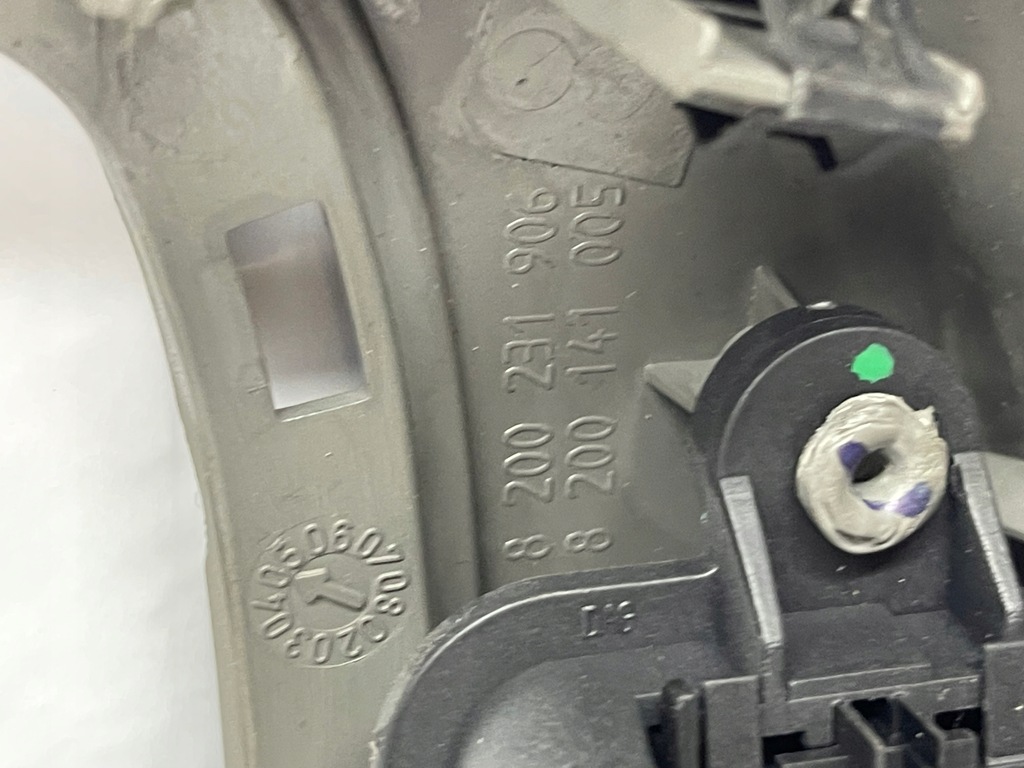 фото №2, Рамка чохол важеля перемикання передач renault scenic ii 1.9 dci 8200231906