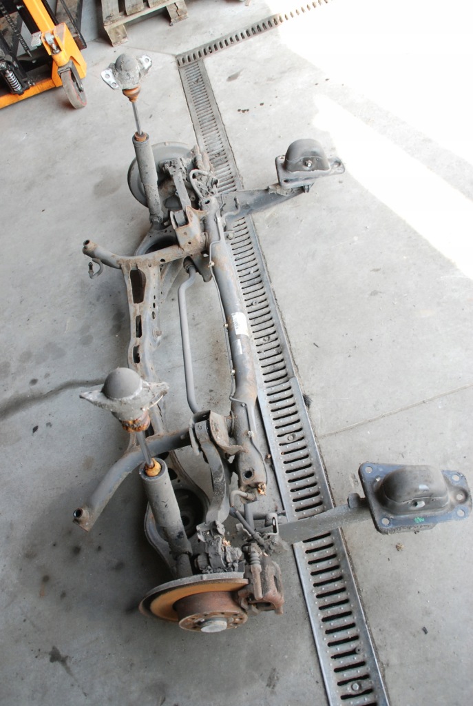 фото №6, Балка oś задняя задняя vw touran ii 10-15r