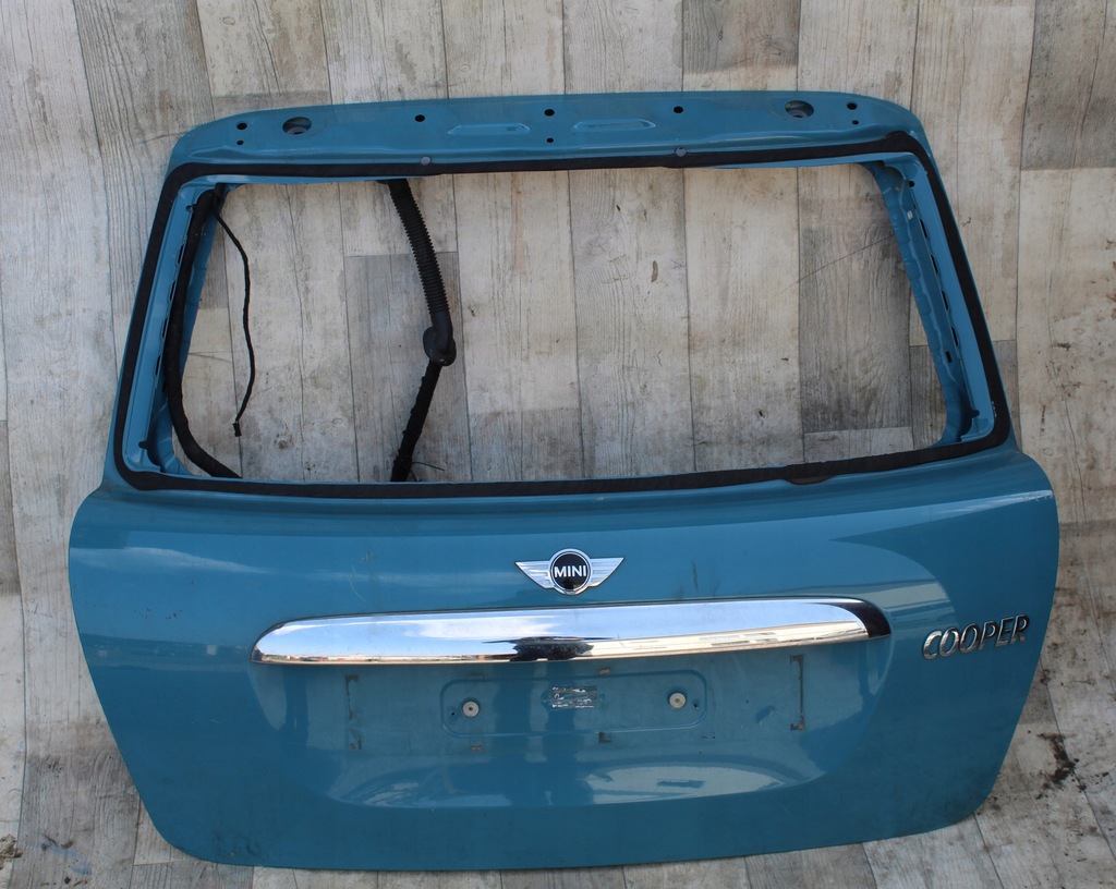 фото №1, Кришка багажника задня задня багажника mini cooper r56