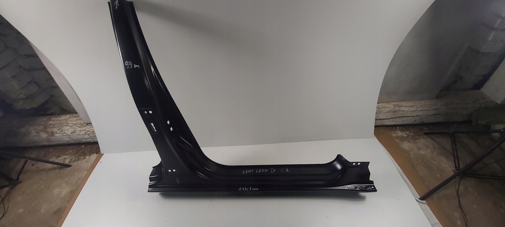 фото №1, Seat leon iv блок двигуна поріг правий перед