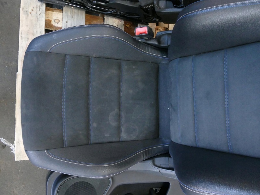 фото №13, Mercedes c c204 coupe lift набір amg сидіння сидіння заднє сидіння обшивка оббивка