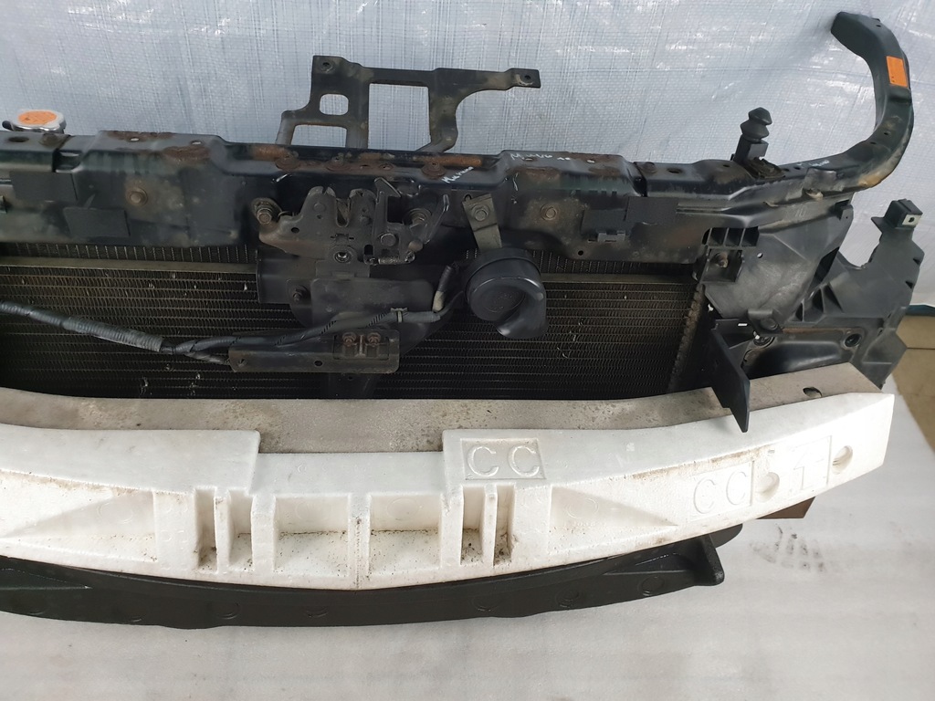 фото №5, Nissan murano z50 pas передний радиатор