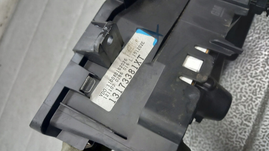 фото №6, Лічильник opel meriva a 1.7cdti 03r 13173381xt