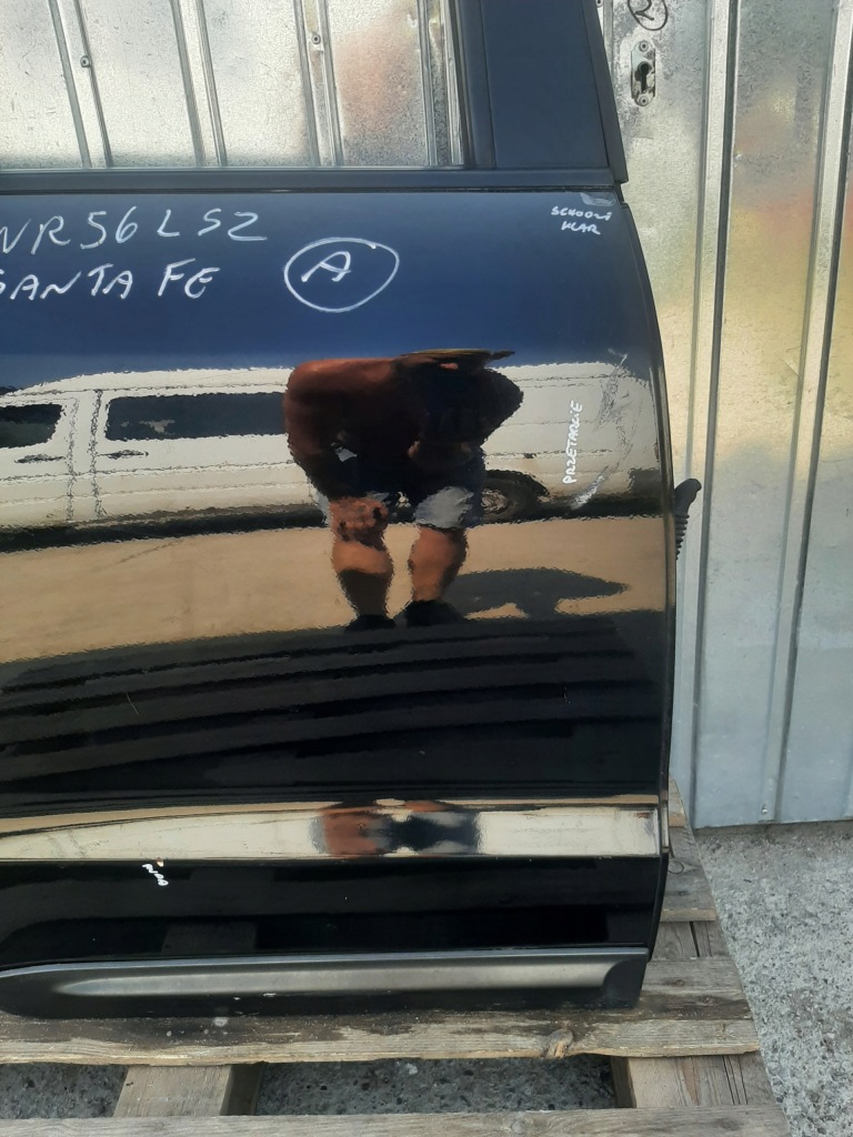 фото №10, Дверь правое задняя задние hyundai santa fe santa-fe ii lata 2006-2009