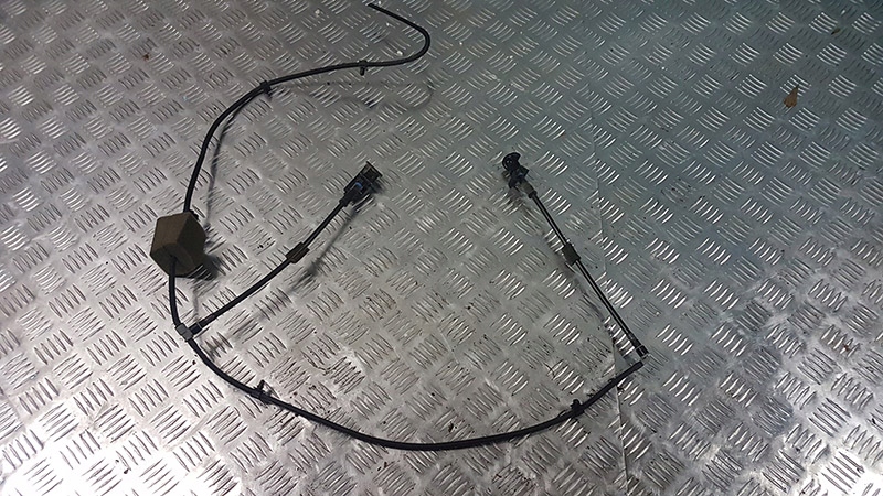 фото №1, Ford mustang 2014 омыватель шланг капот