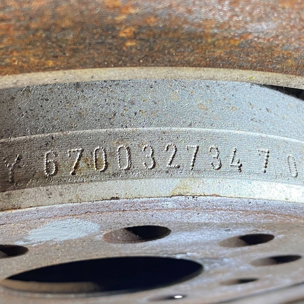 фото №7, Maserati ghibli 2014 комплект диск тормоза передний