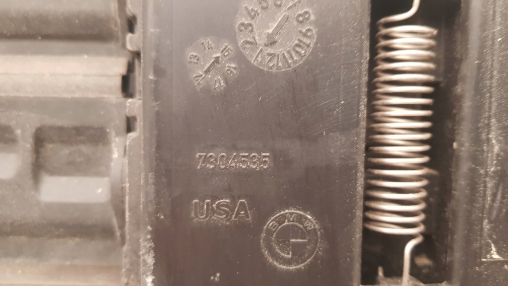 фото №7, Жалюзи воздуховод воздуха впуск шторка bmw x5 f15