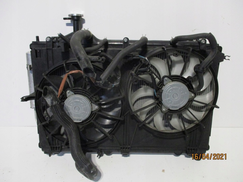 фото №6, Радиатор радиатор mitsubishi outlander iii 2,2d