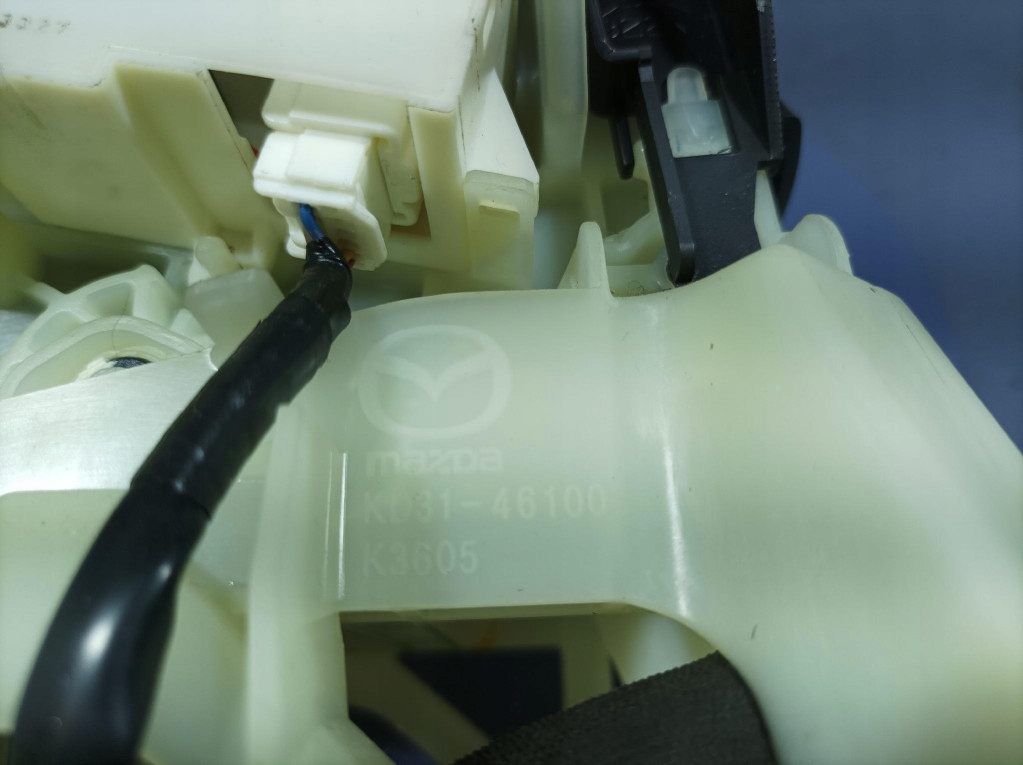 фото №10, Mazda 6 iii gj важіль перемикання передач автоматична коробка передач kd31-46100