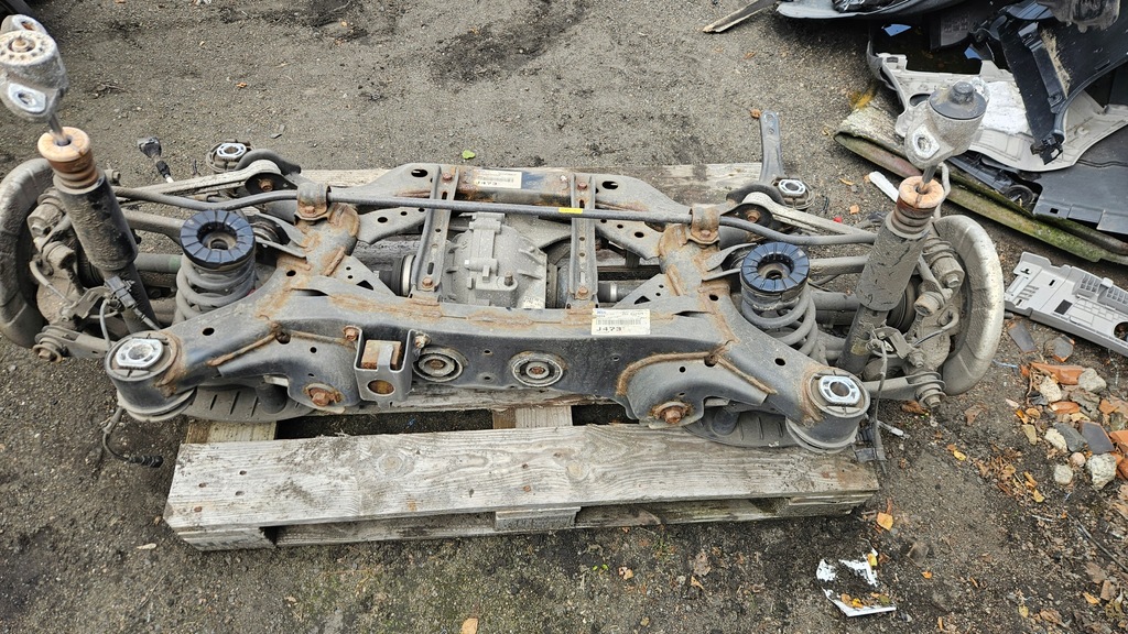 фото №5, Kia stinger підвіска задні балка амортизатори