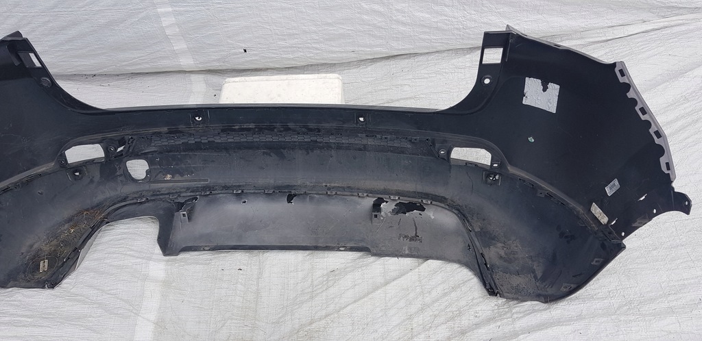 фото №7, Jeep compass ii 16- бампер задняя задний