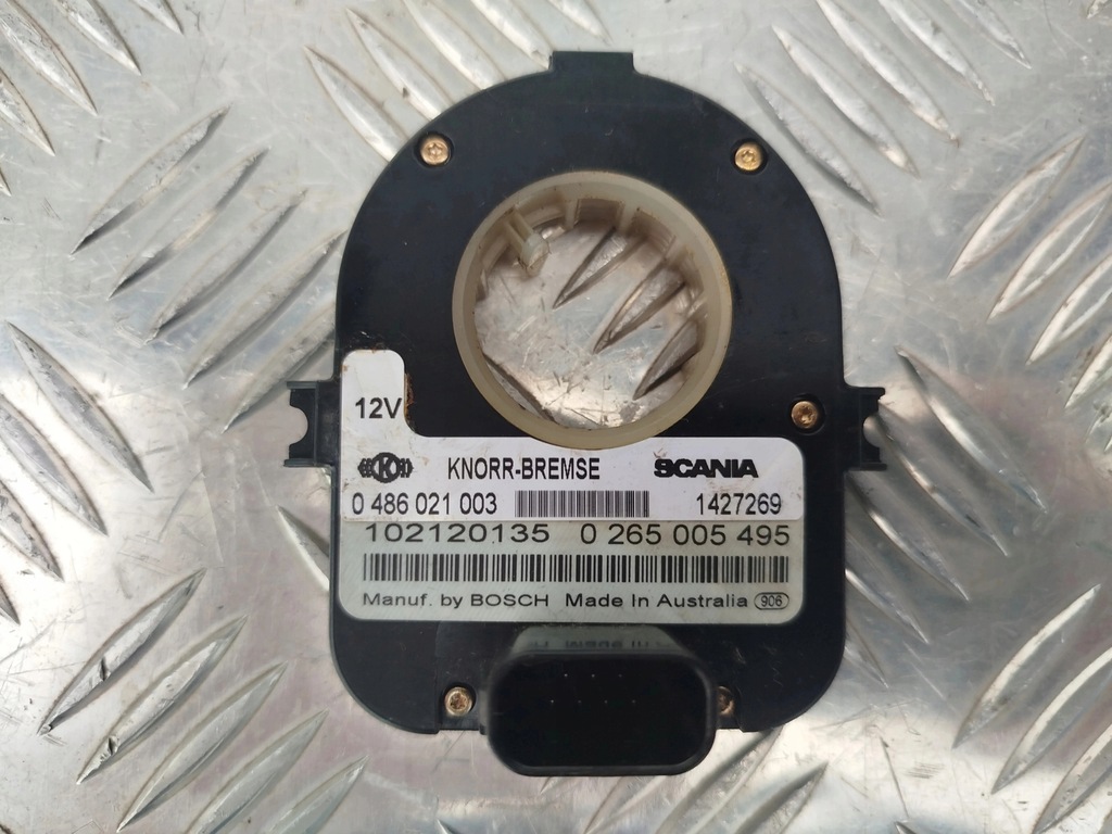 фото №1, Датчик kąta поворота scania