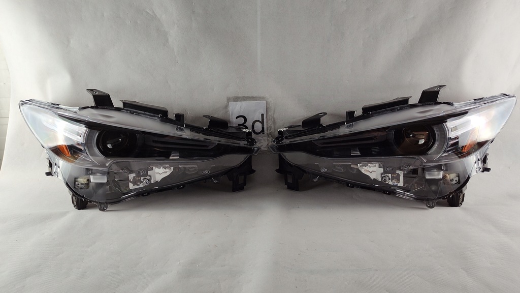 фото №1, Mazda cx5 ii usa full led лівий правий фара лампа ліва права