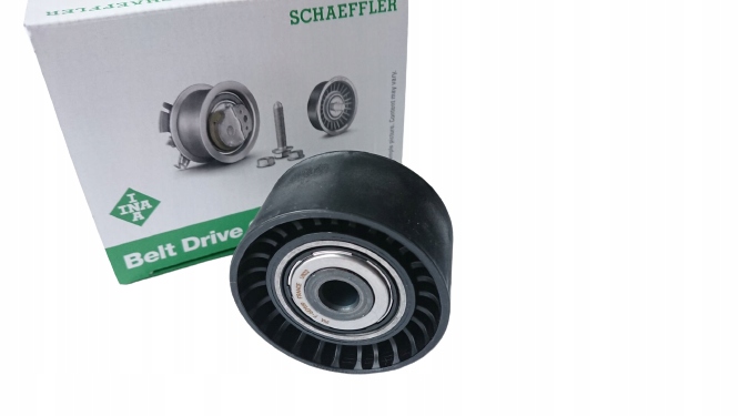 фото №1, Ina 532 0534 10 ролик направляющая / направляющая, ремень клиновой зубчатый