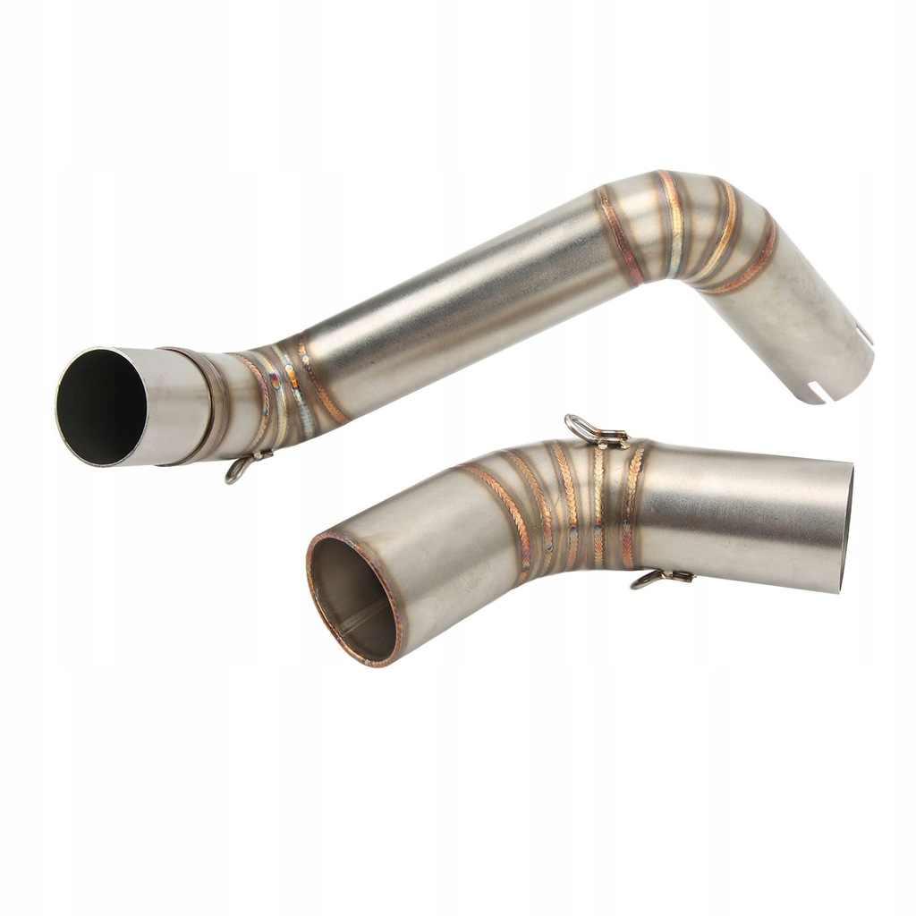 фото №13, Труба середня труби випускної motocykla труба